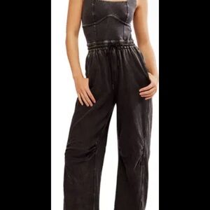 Free people onesie NWT size medium Women's Black Jumpsuit